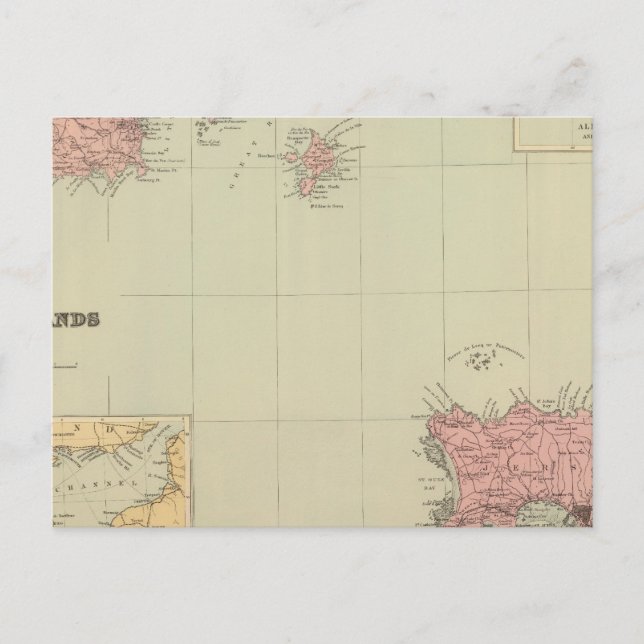 Cartão Postal Ilhas do Canal 2 (Frente)