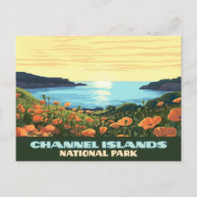 Ilhas do Canal Parque Nacional da Califórnia Contr