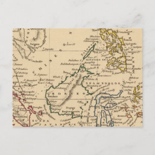 Cartão Postal Ilhas East India