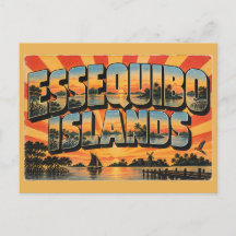 Ilhas Essequibo Guiana Arquipélago do Rio Arte