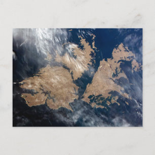 Cartão Postal Ilhas Falkland (Ilhas Malvinas).