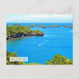 Cartão Postal Ilhas Filipinas