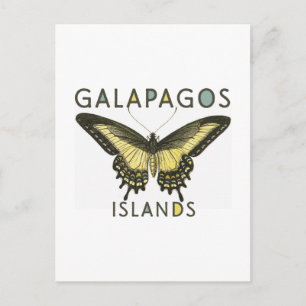 Cartão Postal Ilhas Galápagos