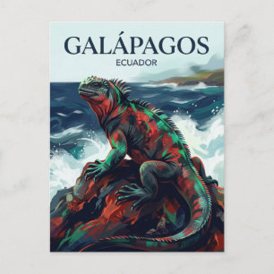 Cartão Postal Ilhas Galápagos Equador