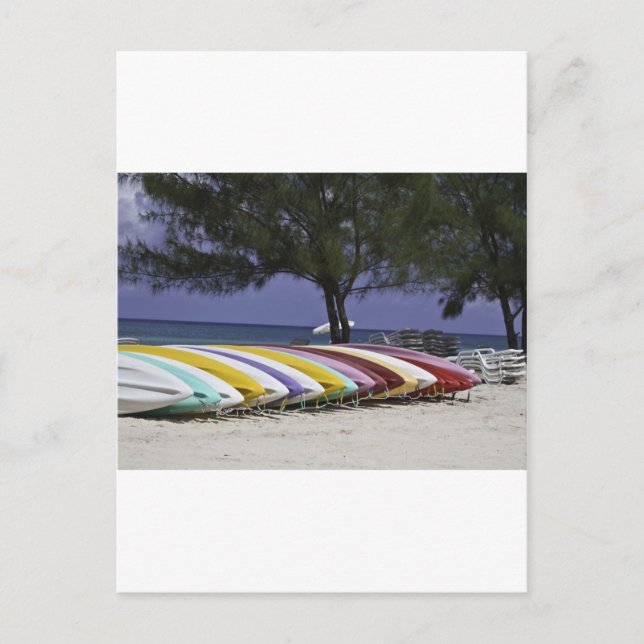 Cartão Postal Ilhas Grand Cayman (Frente)
