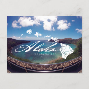 Cartão Postal Ilhas Hawaii, Baía de Hanauma