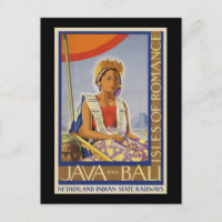 Ilhas Java e Bali de Romance