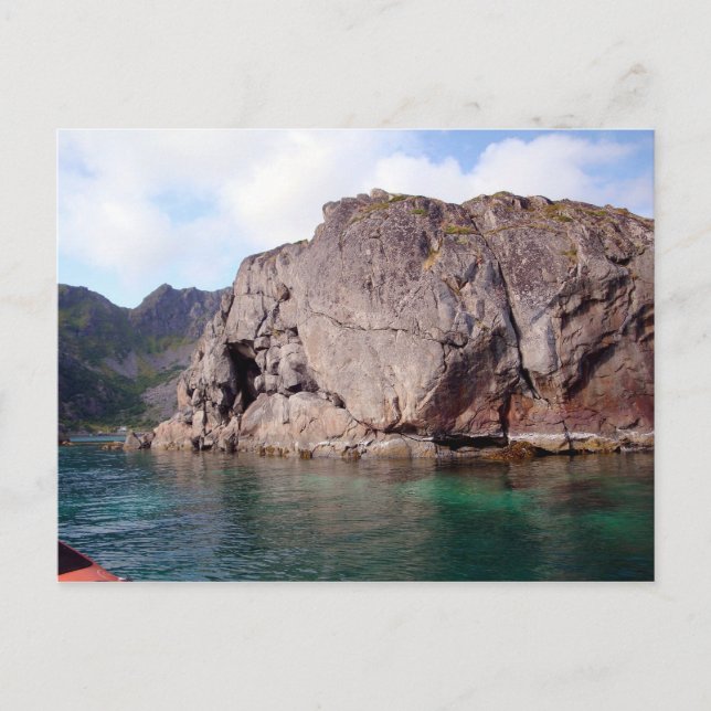 Cartão Postal Ilhas Lofoten (Frente)