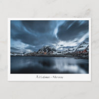 Ilhas Lofoten Noruega