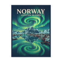 Ilhas Lofoten Noruega