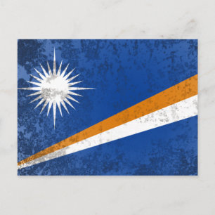 Cartão Postal Ilhas Marshall