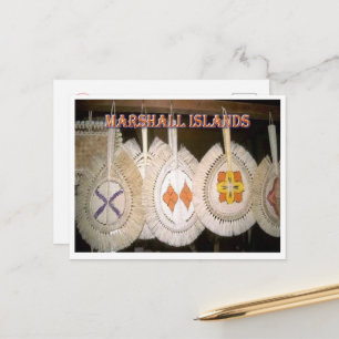 Cartão Postal Ilhas Marshall -