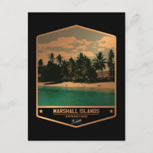 Cartão Postal Ilhas Marshall