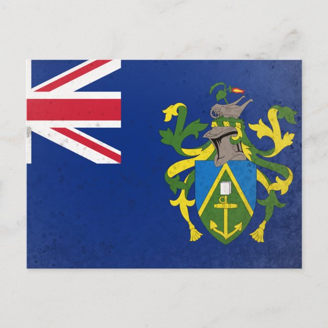 Cartão Postal Ilhas Pitcairn (Frente)