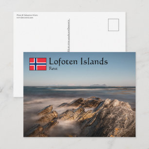 Cartão Postal Ilhas Rost Lofoten