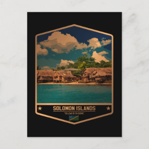 Cartão Postal Ilhas Salomão