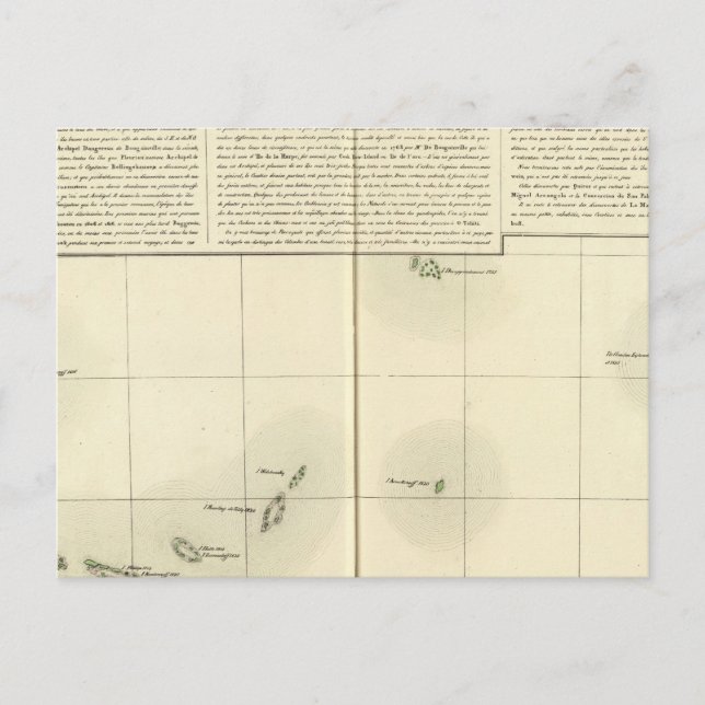 Cartão Postal Ilhas Tuamotu Oceânia n.o 43 (Frente)