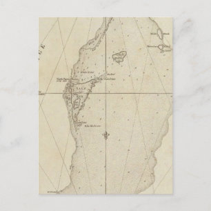 Cartão Postal Ilhas Turcas