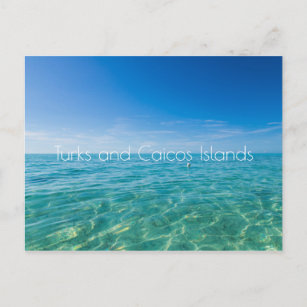Cartão Postal Ilhas Turcas e Caicos