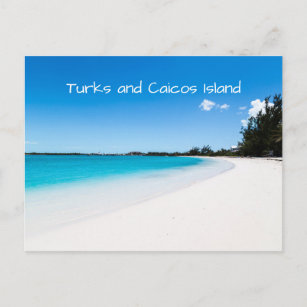 Cartão Postal Ilhas Turks e Caicos