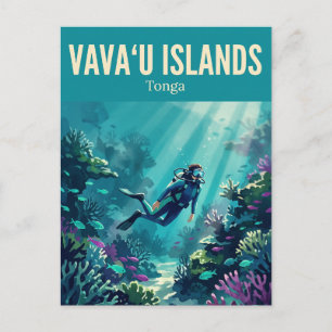 Cartão Postal Ilhas Vavaʻu de Tonga
