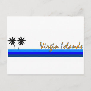Cartão Postal Ilhas Virgens