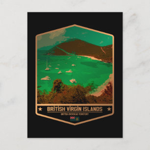 Cartão Postal Ilhas Virgens Britânicas