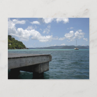 Cartão Postal Ilhas Virgens Britânicas