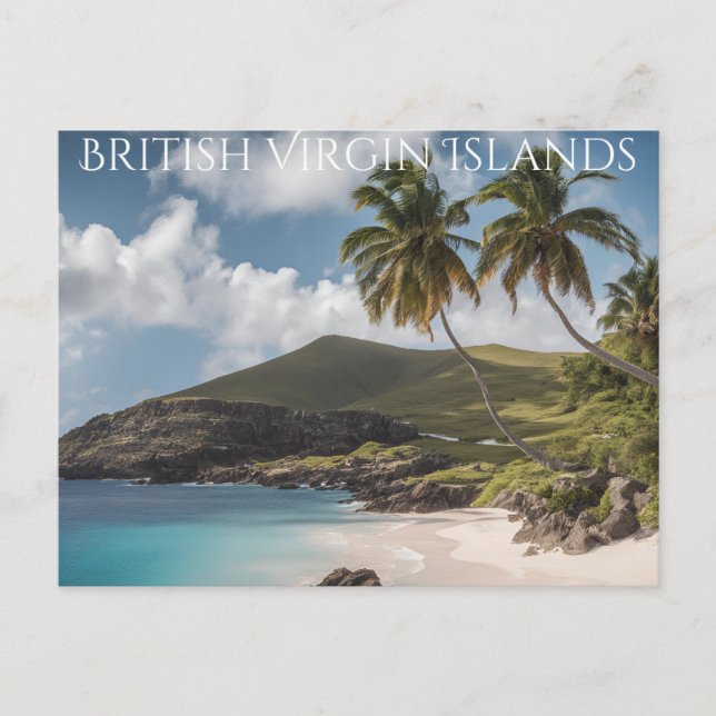 Cartão Postal Ilhas Virgens Britânicas (15) (Frente)