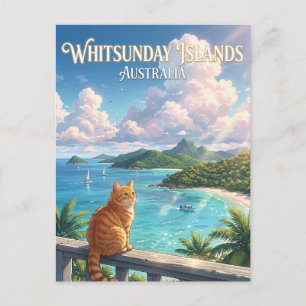 Cartão Postal Ilhas Whitsunday Austrália