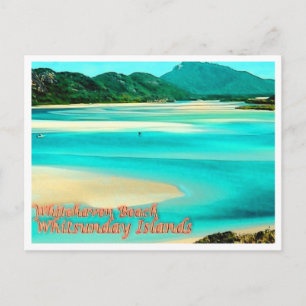 Cartão Postal Ilhas Whitsunday - Austrália -