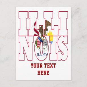 Cartão Postal Illinois
