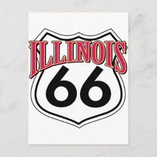 Cartão Postal Illinois