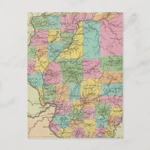 Cartão Postal Illinois