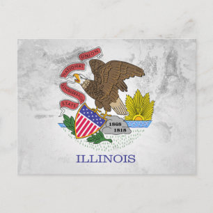 Cartão Postal Illinois