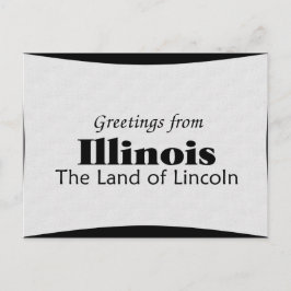Cartão Postal Illinois