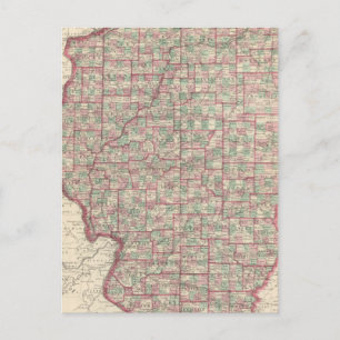 Cartão Postal Illinois 3