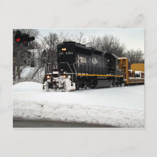 Cartão Postal Illinois Central 6204