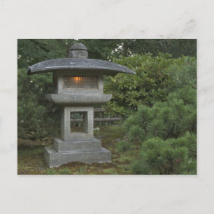 Cartão Postal Illuminated stone