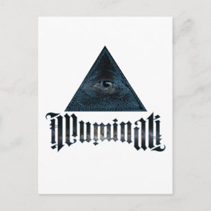 Cartão Postal Illuminati