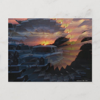 Cartão Postal "Illusão Nash"