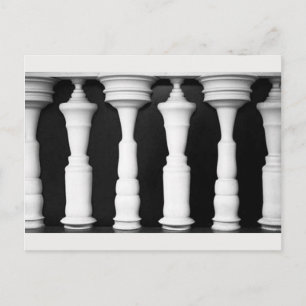 CARTÃO POSTAL ILUSÃO ÓPTICA #101