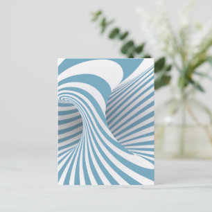 Cartão Postal ilusão óptica 3