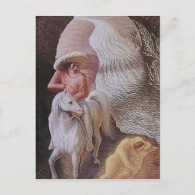 Cartão Postal Ilusões ópticas (Frente)