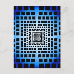 Cartão Postal Ilusões Ópticas