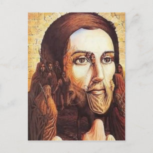 Cartão Postal Ilusões ópticas