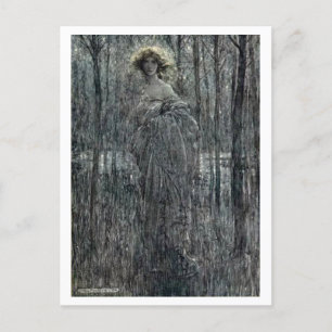 Cartão Postal Ilustração de Arthur Rackham Titania