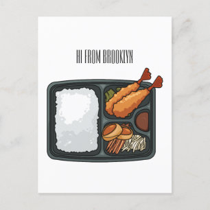 Cartão Postal Ilustração de desenho animado de Bento