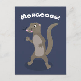 Cartão Postal Ilustração de desenho animado de monguose
