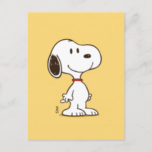Cartão Postal Ilustração de Personagem de Desenho Animado de Bea